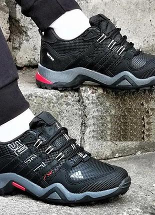 Термо кросівки adidas terrex чоловічі чорні адідас терекс єврозима gore-tex (розміри: 41,42,43,44)