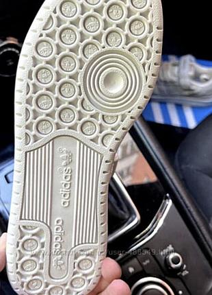 Кросівки adidas forum low замшеві уст 21.5