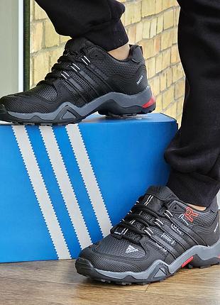 Чоловічі кросівки adidas terrex чорні адідас терекс (розміри: 41,42,43,44) відеообзор