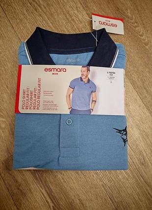 Поло чоловіче esmara  men