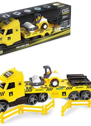 "magic truck technic" с котком