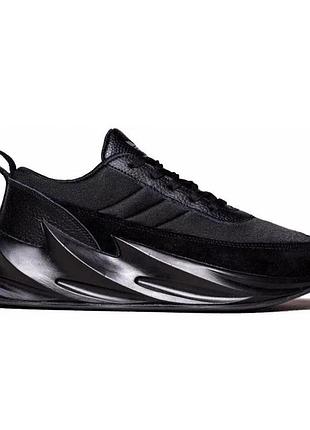 Кроссовки adidas $harks мужские адидас акулы черные (размеры: 41,42,43,44,45) видео обзор - 34-3