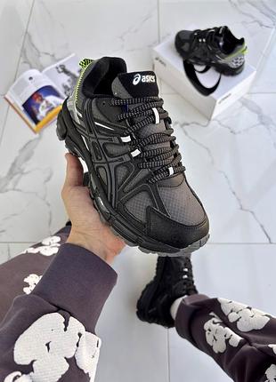 Asics gel kahana 8 termo grey 2