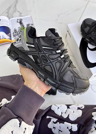 Asics gel kahana 8 termo grey 6