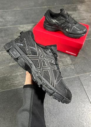 Asics gel kahana 8 termo black-gray