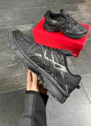 Asics gel kahana 8 termo black-gray 2