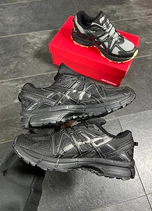 Asics gel kahana 8 termo black-gray 5