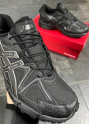 Asics gel kahana 8 termo black-gray 6