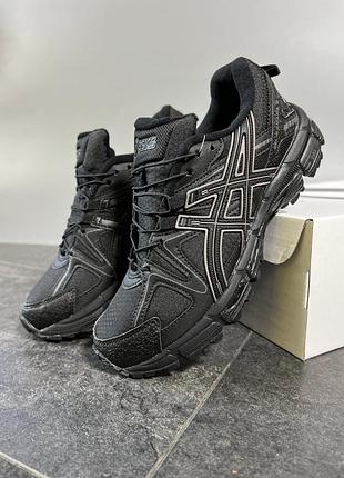 Asics gel kahana 8 termo black-gray 7