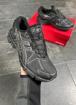Asics gel kahana 8 termo black-gray 3