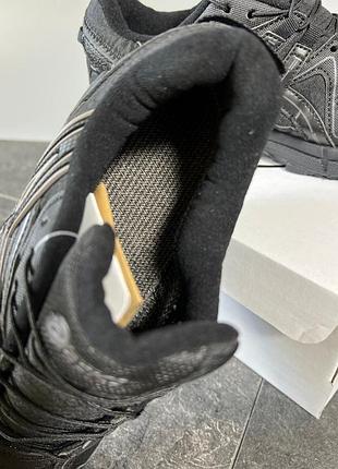 Asics gel kahana 8 termo black-gray 8