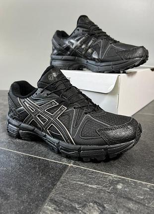 Asics gel kahana 8 termo black-gray 9