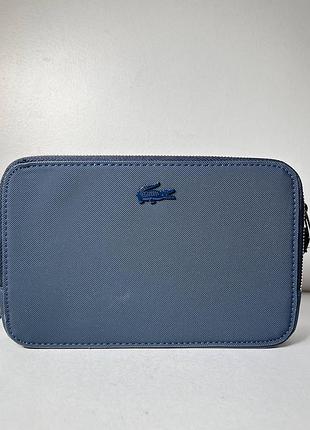 Сумка мужская cross-body lacoste navy blue small