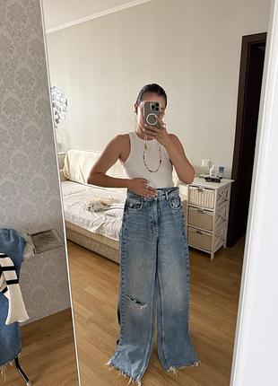 Джинси жіночі zara, розмір 34