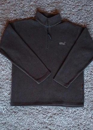 Мужская кофта  флиска  jack wolfskin 2