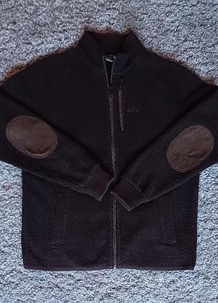 Мужская кофта  флиска  jack wolfskin 4