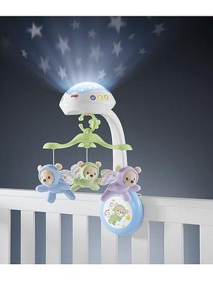 Мобіль fisher-price сон метелика різнокольоровий
