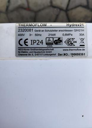 Водонагрівач termoflow hydrex 21 німеччина 3