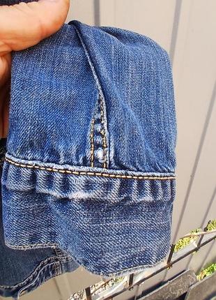 Мужская джинсовая куртка levi strauss. 7