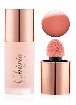 Рідкі рум’яна topface cherie 002 happy blush (світло-рожевий) pt356