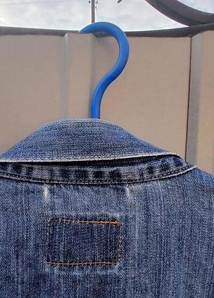 Мужская джинсовая куртка levi strauss. 8