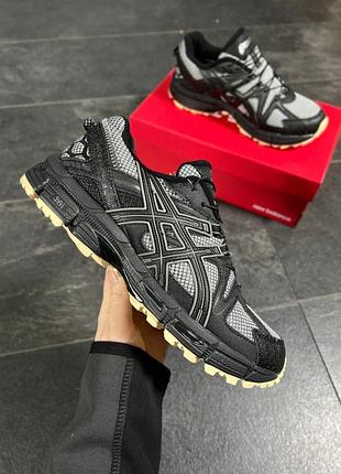 Asics gel kahana 8 termo grey/black