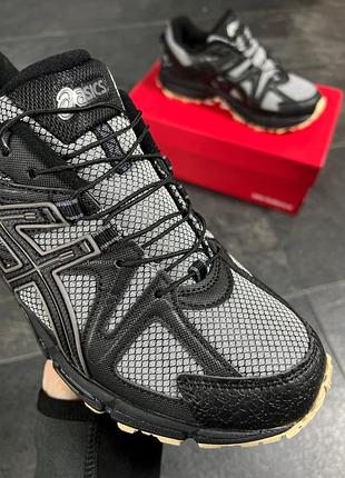 Asics gel kahana 8 termo grey/black 6