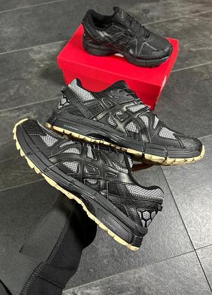 Asics gel kahana 8 termo grey/black 5