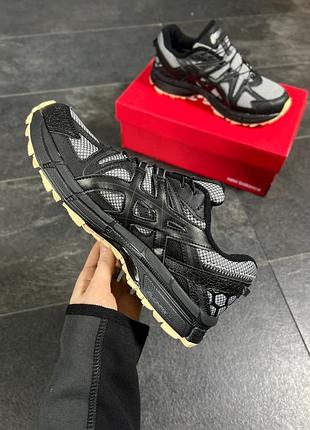 Asics gel kahana 8 termo grey/black 3