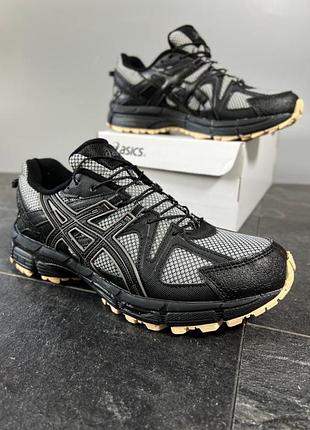 Asics gel kahana 8 termo grey/black 9