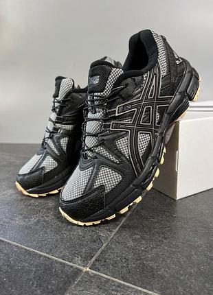 Asics gel kahana 8 termo grey/black 7