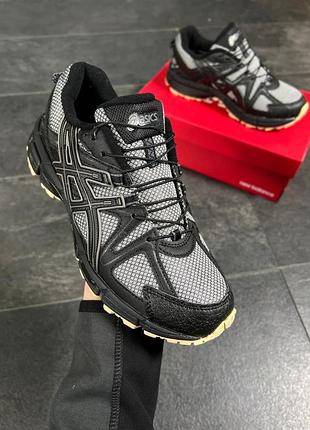 Asics gel kahana 8 termo grey/black 2