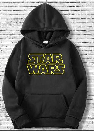 Худи star wars черная толстовка звездные войны m