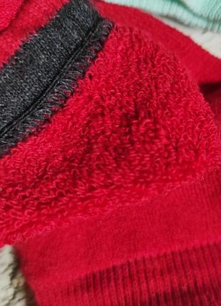 Носки тёплые зимние махровые шкарпетки женские короткие 38-40 короткие -махра5 фото