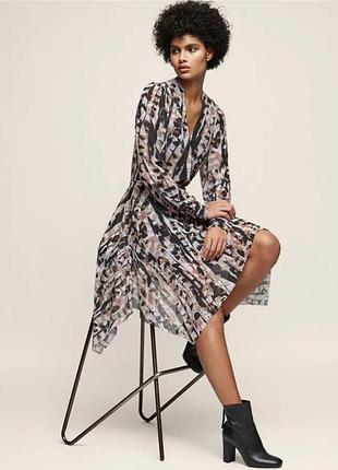 Reiss сукня асиметричного крою