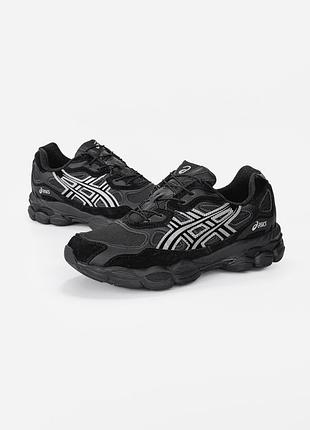 Asics gel nyc black termo