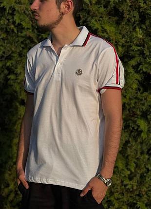 Воротник moncler белый
