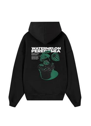 Худи loys толстовка с принтом tropical watermelon pereromia hoodie, черный l