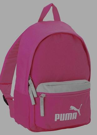 Оригінальний рюкзак puma phase backpack (рожевий)
