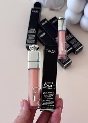 Блиск для губ  addict lip maximizer 001 pink