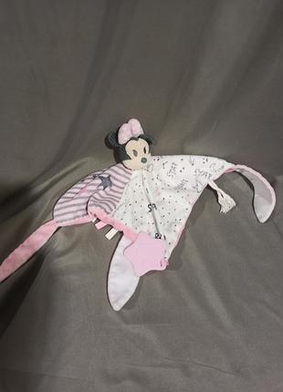 Мягкий детский комфортер (doudou) минные маус disney baby minnie от бренда clementon