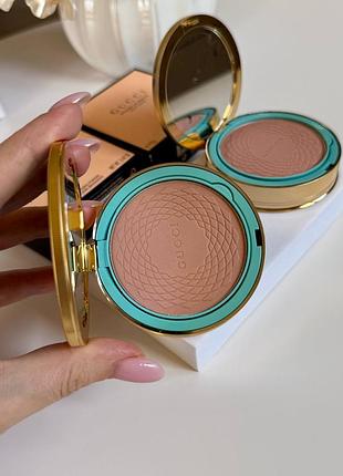 Бронзер poudre de beauté éclat soleil bronzing powder
