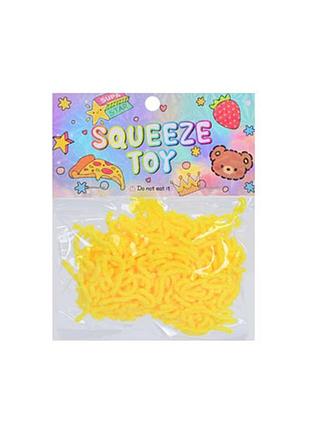 Детская игрушка антистресс "squeeze toy" ms 5062(yellow)