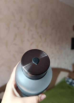 Пляшка для води equa скляна 2