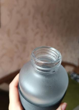 Пляшка для води equa скляна 3