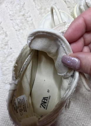 Кеди zara 🤍 6