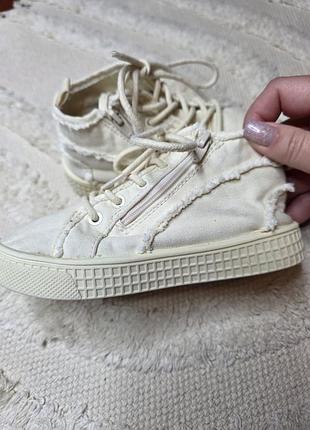Кеди zara 🤍 4