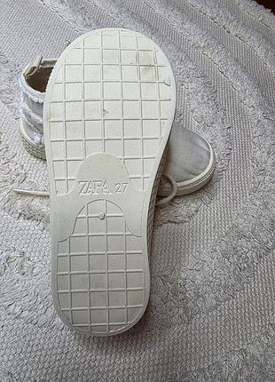 Кеди zara 🤍 5