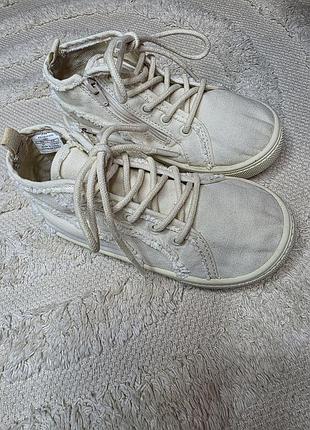 Кеди zara 🤍 2