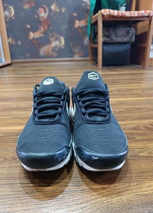 Кросівки для хлопчика nike tn чорні